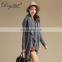 New Arrival Plus Size Women's Long Sleeved Cardigan Sweater Solid Pattern Jacquard Knitted Cashmere Winter Scarf Collar