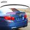 F10 M5 Carbon Fiber M5 Style Trunk Spoiler Rear Spoiler Wing For BMW F10 F18 5 Series M5 Rear Wing Spoiler Lip Car Styling