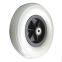 8X200-50 inch PU Polyurethane Foam Puncture Proof Flat Free Tire Wheel