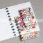 Colour notebook printing with cover design