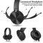 Common Computer Headphone Game Headsets Portable on Ear Headset Adjustable Gaming Wired Headphones