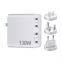 130W GaN Charger PD Fast USB Phone Charger i Phone 12 Pro Max Laptop 4port quickly QC3.0 Wall USB Type C GaN Charger