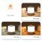 Modern USB Rechargeable Cordless LED Night Table Lamp Dimmable Touch Control Bedroom Camping Hotel Ambient Lighting ABS Body