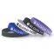 Wholesale Silicone Wristband Stretchy Soft Debossed Ink-filled Promotional Rubber Bracelets for Hospital and Medical Work