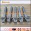 VOSSLOH SCREW ss8 m24x182mm railway screw spike