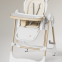 Baby dining chair, multifunctional foldable household portable baby dining table chair, children's baby chair