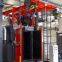 Best Selling Easy Use Burnish Hook Shot Blasting Machine for Casting Forging Surface Cleaning