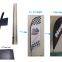 WZRODS Promotional Event Banner – Lightweight Feather/Blade Design with Carbon Composite Pole for Advertising