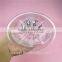 18oz 505ml Clear Body Shaped Plastic Detergent Bottle Empty for Sale