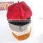 High Quality Custom Suede Painter Hat Beret Caps Pumpkin Octagonal Hat/Cap