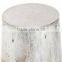 drum style stool / white iron table/ outdoor furniture manuafcture
