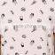 T-Shirt With All Over Burger Print And Relaxed Fit  China