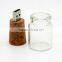 Wholesale 2GB / 4GB / 8GB / 16GB Wooden Glass Drift Bottle USB Flash Drive With Gift Box                        
                                                                                Supplier's Choice
