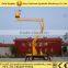 Self-propelled aerial work platform/articulating boom lift