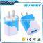 Wholesale  OEM EU/US/UK/AU Plug 5V 1A Travel Charger Portable Super Fast Cell Phone Charger For Mobile Phone Charger