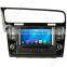 Wecaro 7" WC-7003 Android 4.4.4 car stereo 2 din car dvd player for vw golf 7 radio gps 1080p 2013 2014 2015