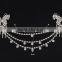 Wholesale newest boutique fashionable custom vintage diamond tasseles hair accessories