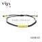 2016 Viya High Quality Stainless Steel Beads Bracelet Summer Jewelry Hot Sale Chinese Knot Bracelet