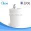 Decorated hotel design white ceramic pillar basin