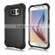 Factroy Cheap 2 in 1 Hybrid Covers for Samsung Galaxy S6