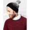 Classic winter hats beanie with a ball