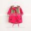 2016 Autumn & Winter Kids Coat Long Frocks Children Boutique Clothes Winter Jacket Girls Overcoat