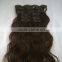 100% virgin cheap Brazilian high quality afro hair clip in remy half wig 32 inch hair extensions clip in 200 grams