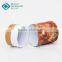 Custom Cylinder Paper Tube Packaging for Candle Glass