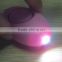 Cute Egg Shape Outdoor Scream LED Protection Personal Alarm Keychain
