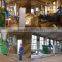 High drying efficiency wood chips rotary dryer with CE certificate