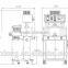 Low Pressure Injection Molding Mobile Phone Housing Injection mold Machine JX-350