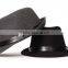 Star Favourite Trend All-match Man Women Trilby Fedora Cap With Leather Buckle