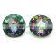 Mystic Topaz Round Shape Gemstones