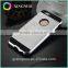 cell phone pc case with wire drawing for Iphone 6 6S