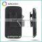 Heavy Duty Black Color Belt Clip Case for LG Tribute LS660 Optimus F60 Transpyre
