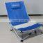 Low Seater Sand Beach Chair without armrest with umbrella