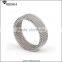 Caroline Stainless Steel Jewelry Ring, Simple Ring Designs, Tat Ring