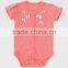 2016 new products Japanese whoelsale high quality cute baby garment infant rompers toddler coverall kids wear children clothes
