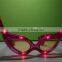 LED Light Up Lighting Party Clown Glasses Glowing Flashing Eye Glassess