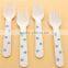 Disposable Wooden Fork for Wedding Party Supplies