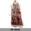 In Stock Viscose Soft Scarves Wholesale