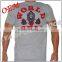 OEM & ODM Blank t shirts gym training / gym running t shirt / Best sell large gym t shirt