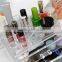 plastic cosmetic makeup container,cosmetic organizer,empty cosmetics box