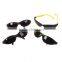 2015 cheap fashionable promotional sunglasses with FDA CE