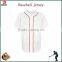 100% polyester custom stripe baseball jersey