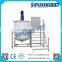 Sipuxin PVC single tank car paint mixing system with agitator