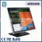 Flat screen POS mult touch screen POS system windows POS