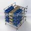 Alibaba china storage rack Stell tube flow rack