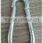 zinc plated snap hook DIN5299 hook carabine hook