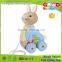 2015 Novelty Design Peter Rabbit Pull Along Toy OEM/ODM Intelligent Wood Kids Toys for Sale